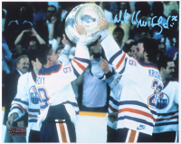 Mike Krushelnyski Signed Oilers 8x10 Photo (Premium Autographs) at PristineAuction.com