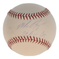 Mike Flanagan Signed OML Baseball Inscribed "79 AL Cy" (MLB & TriStar) at PristineAuction.com