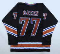 Adam Oates Signed Jersey Inscribed "HOF 12" (JSA) at PristineAuction.com