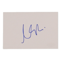 Matt Damon Signed 4x6 Cut (ACOA) at PristineAuction.com
