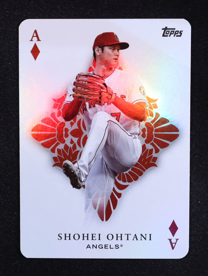 Shohei Ohtani 2023 Topps All Aces #AA11 at PristineAuction.com Shohei Ohtani 2023 Topps All Aces #AA11 at PristineAuction.com