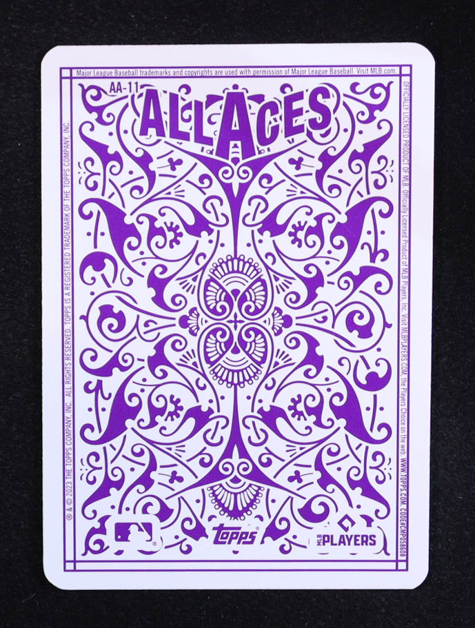 Shohei Ohtani 2023 Topps All Aces #AA11 at PristineAuction.com Shohei Ohtani 2023 Topps All Aces #AA11 at PristineAuction.com
