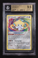 Jirachi 2020 Pokemon TCG Sword & Shield Vivid Voltage #119 (BGS 9.5) at PristineAuction.com