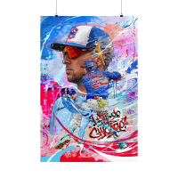 Alex Bregman Cubs 36x24 Poster at PristineAuction.com