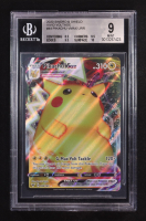 Pikachu VMAX 2020 Pokemon TCG Sword & Shield Vivid Voltage #044 URR (BGS 9) at PristineAuction.com