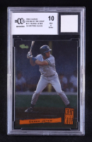 Derek Jeter 1994 Classic Cream Of The Crop Game-Used Batting Glove #C-17 RC (BCCG 10) at PristineAuction.com