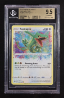Rayquaza 2020 Pokemon TCG Sword & Shield Vivid Voltage #138 (BGS 9.5) at PristineAuction.com