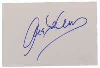 Ana de Armas Signed 4x6 Cut (ACOA) at PristineAuction.com