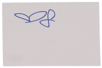 Megan Fox Signed 4x6 Cut (ACOA) at PristineAuction.com