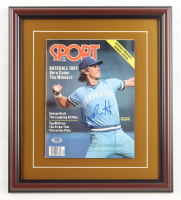 George Brett Signed Custom Framed 1981 "Sport" Magazine (PSA) at PristineAuction.com