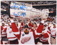 Kris Draper Signed Red Wings 8x10 Photo Inscribed "4x Cups" (Premium Autographs) at PristineAuction.com