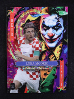 Luka Modric 2025 Wild Card Jokers Wild Scope Pink #SDJWMLMNF05 #1/1 at PristineAuction.com