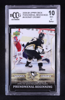 Sidney Crosby 2005-06 Upper Deck Phenomenal Beginnings #9 RC (BCCG 10) at PristineAuction.com