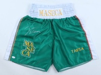 Julio Cesar Chavez Signed Boxing Trunks (JSA) at PristineAuction.com
