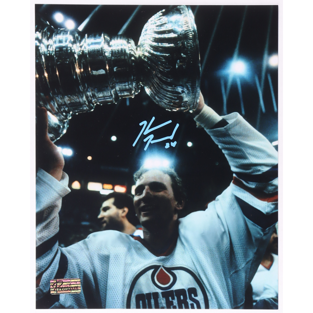 Kevin McClelland Signed Oilers 8x10 Photo (Premium Autographs) at PristineAuction.com