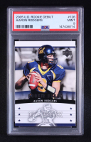 Aaron Rodgers 2005 Upper Deck Rookie Debut #290 RC (PSA 9) at PristineAuction.com