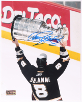 Teemu Selanne Signed Ducks 8x10 Photo (Premium Autographs) at PristineAuction.com