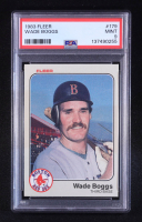 Wade Boggs 1983 Fleer #179 RC (PSA 9) at PristineAuction.com
