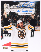 Mark Recchi Signed Bruins 8x10 Photo Inscribed "2011 Stanley Cup" (Premium Autographs) at PristineAuction.com