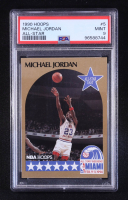 Michael Jordan 1990 NBA Hoops All-Star #5 (PSA 9) at PristineAuction.com