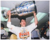 Mark Recchi Signed Penguins 8x10 Photo Inscribed "91 Stanley Cup" (Premium Autographs) at PristineAuction.com