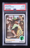 Reggie Jackson 1973 Topps #255 (PSA 6) at PristineAuction.com