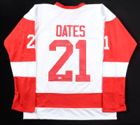 Adam Oates Signed Jersey Inscribed "HOF 12" (JSA) at PristineAuction.com