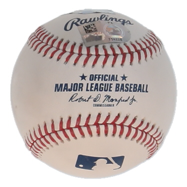 Jackson Chourio Signed OML Baseball Inscribed "This Is My Crew" (Fanatics & MLB) at PristineAuction.com Jackson Chourio Signed OML Baseball Inscribed "This Is My Crew" (Fanatics & MLB) at PristineAuction.com
