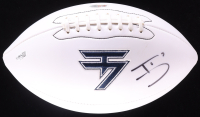 Trevon Diggs Signed Custom Logo Football (JSA) at PristineAuction.com