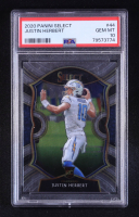 Justin Herbert 2020 Panini Select Concourse #44 RC (PSA 10) at PristineAuction.com