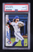 Bo Bichette 2020 Topps Series One #78 RC (PSA 10) at PristineAuction.com