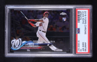 Juan Soto 2018 Topps Chrome Update Rookie Debut #HMT98 RC (PSA 10) at PristineAuction.com