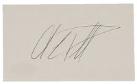 Colin Powell Signed 3x5 Cut (ACOA) at PristineAuction.com