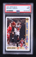 Michael Jordan 1991-92 Upper Deck All Star #69 (PSA 9) at PristineAuction.com