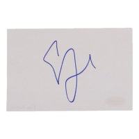 Eva Green Signed 4x6 Cut (ACOA) at PristineAuction.com