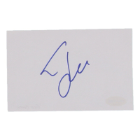 Eva Green Signed 4x6 Cut (ACOA) at PristineAuction.com