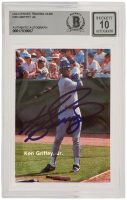 Ken Griffey Jr. Signed Trading Card #NN (BGS | Auto 10) at PristineAuction.com