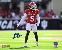 D'Angelo Ponds Signed Indiana Hoosiers 8x10 Photo (Schwartz) at PristineAuction.com