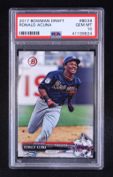 Ronald Acuna 2017 Bowman Draft #BD39 RC (PSA 10) at PristineAuction.com