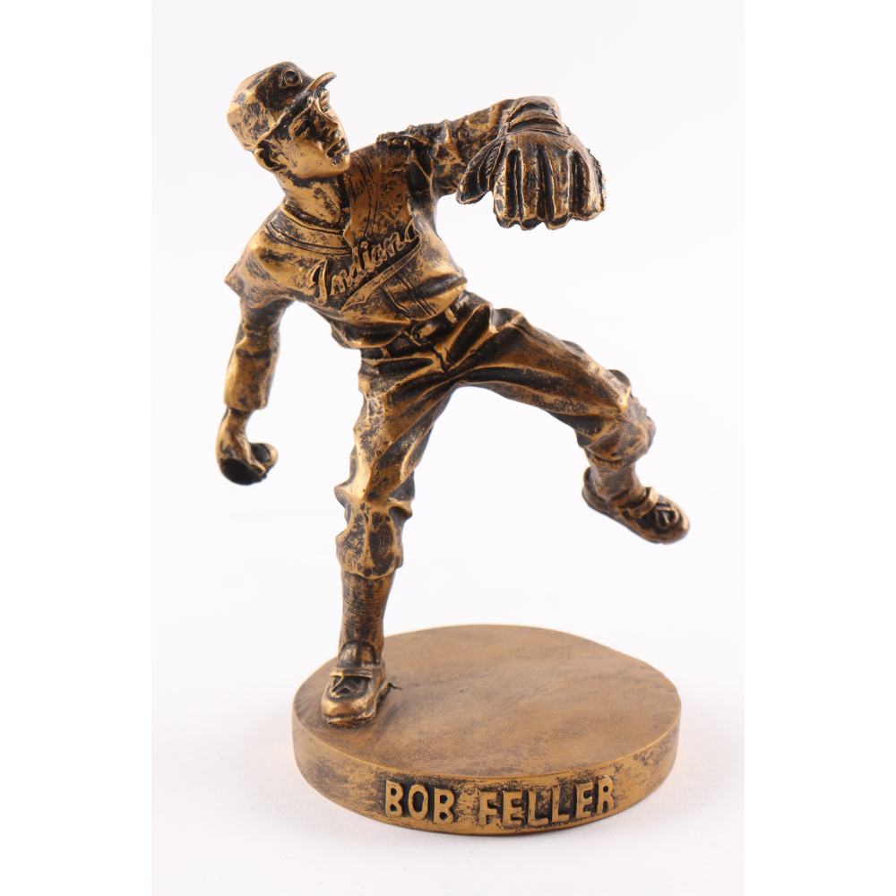 Bob Feller LE Hartland Ceramic Figure at PristineAuction.com