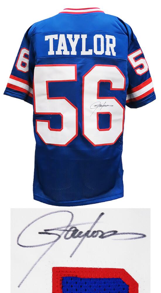 Lawrence Taylor Signed Jersey (Schwartz) at PristineAuction.com Lawrence Taylor Signed Jersey (Schwartz) at PristineAuction.com