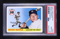 Mickey Mantle 2007 Topps Mantle Home Run History #340 (PSA 10) at PristineAuction.com