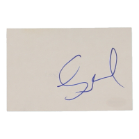 Seal Signed 4x6 Cut (ACOA) at PristineAuction.com