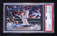Juan Soto 2018 Topps Update Series Rookie Debut #US104 RC (PSA 10) at PristineAuction.com