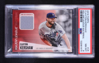 Clayton Kershaw 2019 Topps Major League Materials #MLM-CK (PSA 8) at PristineAuction.com