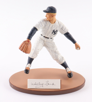 Whitey Ford Signed Yankees Official Statue (Gartlan) at PristineAuction.com