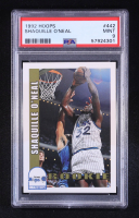 Shaquille O'Neal 1992 NBA Hoops #442 RC (PSA 9) at PristineAuction.com
