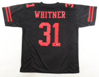 Donte Whitner Signed Jersey (Beckett) at PristineAuction.com