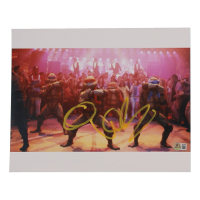 Vanilla Ice Signed "Teenage Mutant Ninja Turtles II: The Secret of the Ooze" 11x14 Photo (Beckett) at PristineAuction.com