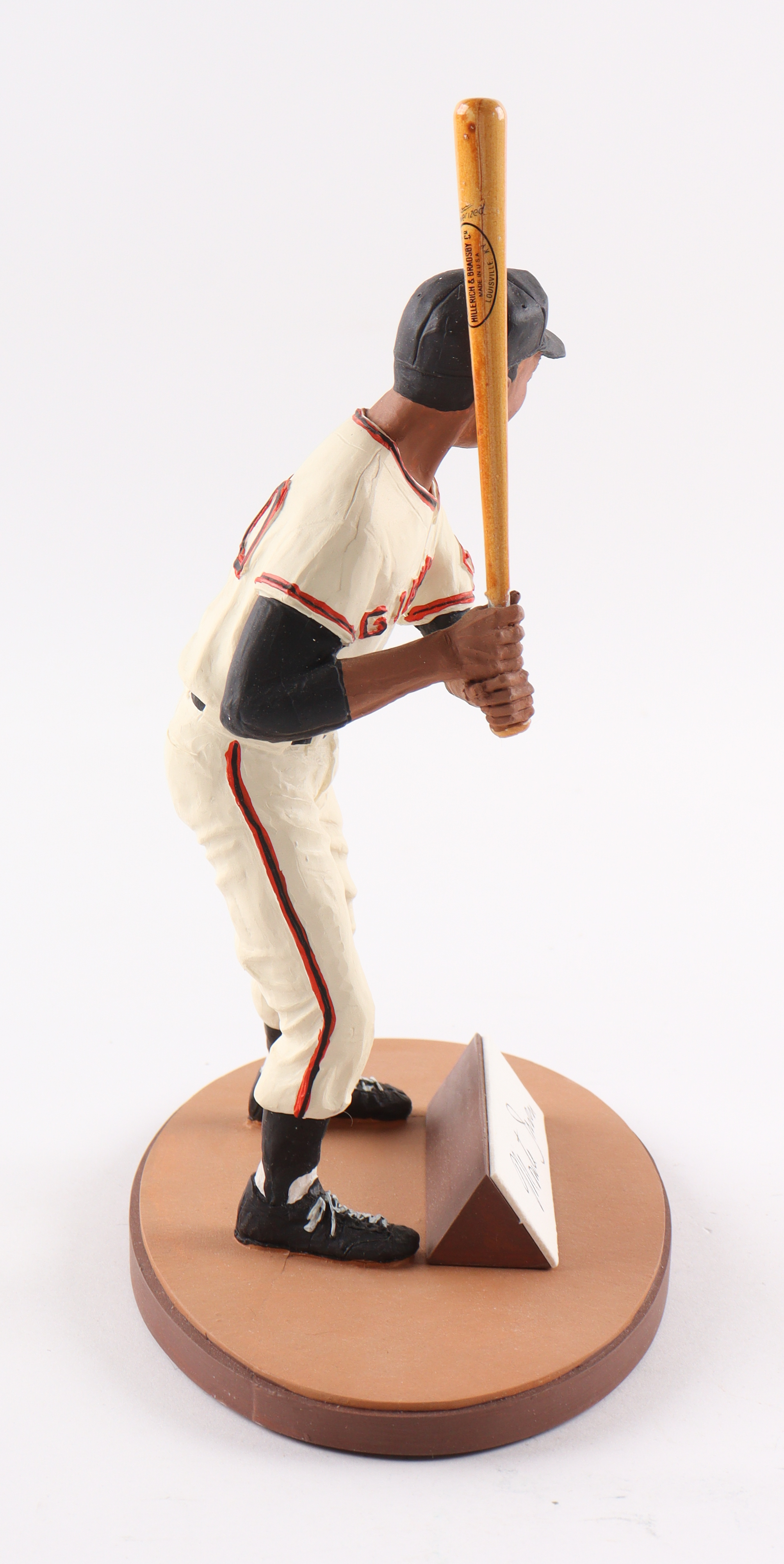 Monte Irvin Signed LE "Silk" Ceramic Figurine (Gartlan USA) at PristineAuction.com Monte Irvin Signed LE "Silk" Ceramic Figurine (Gartlan USA) at PristineAuction.com